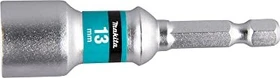 Makita Impact Premier Außensechskant Steckschlüssel 1/4", 13x65mm, 1 Stück