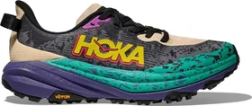 Hoka Speedgoat 6 oatmeal/mountain iris (Herren)