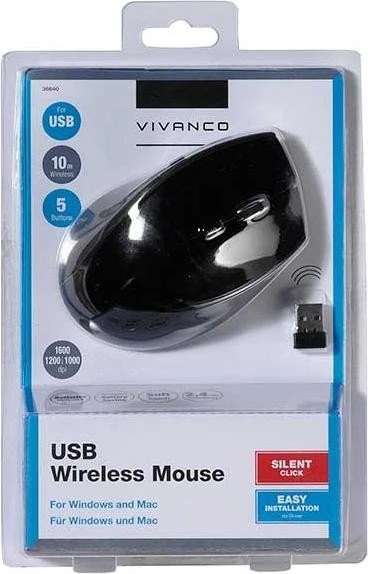 Vivanco IT-MS RF 1600, USB