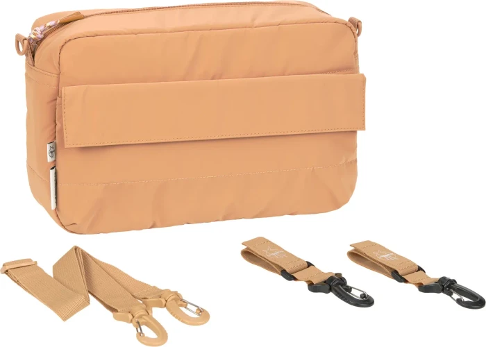 Lässig Kinderwagentasche kamel beige