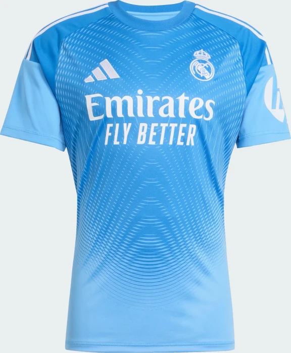 adidas Real Madrid Heim 2025/2026 Torwarttrikot (Herren)