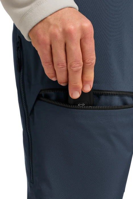 Jack Wolfskin Flowline Pro 2L Insulated Skihose lang midnight sky (Herren)