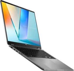 ASUS VivoBook S 16 Flip TP3607SA-SI716W, Matte Gray, Core Ultra 7 256V, 16GB RAM, 512GB SSD, DE, Eingabestift
