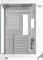 PCCooler C3 T700 WH, weiß, Glasfenster Vorschaubild