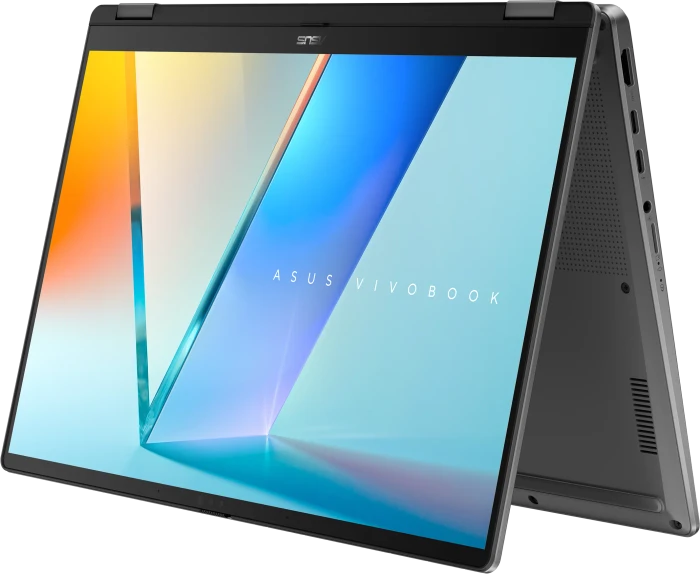 ASUS VivoBook 14 Flip TP3407SA-QL003W, Matte Gray, Core Ultra 5 226V, 16GB RAM, 512GB SSD, DE