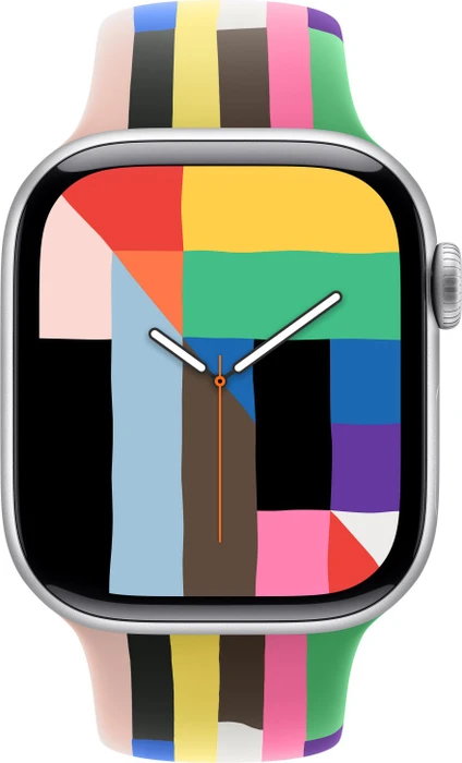 Apple Sportarmband M/L für Apple Watch 42mm Pride Edition