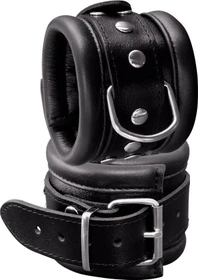 XX-Dreamstoys Leder-Handfessel breit