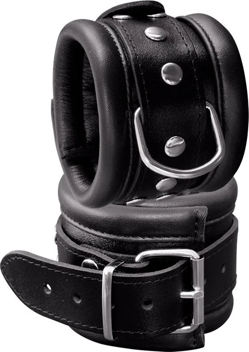 XX-Dreamstoys Leder-Handfessel breit