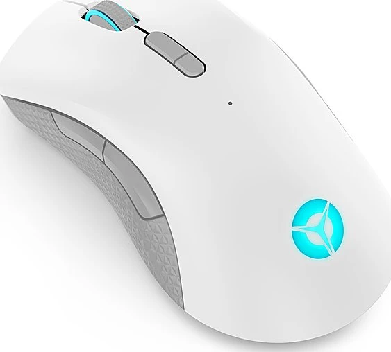 Lenovo Legion M600 Wireless Gaming Mouse, weiß/grau, USB/Bluetooth