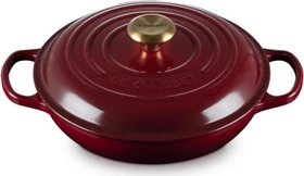 Le Creuset Gourmet-Profitopf Bräter aus Gusseisen rund 26cm 2.2l rhone