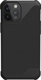 UAG Metropolis LT Case für Apple iPhone 12 Pro Max FIBR ARMR Black