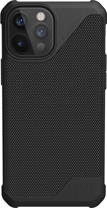 UAG Metropolis LT Case für Apple iPhone 12 Pro Max FIBR ARMR Black