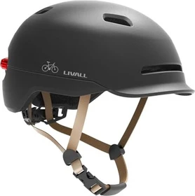 Livall C20 Neo Helm schwarz