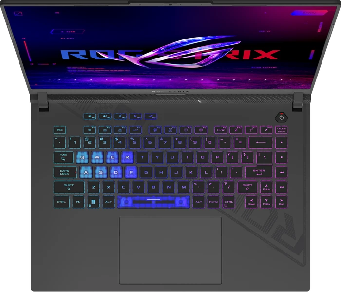 ASUS ROG Strix G16 (2023) G614JZ-N4013W, Eclipse Gray, Core i7-13650HX, 32GB RAM, 1TB SSD, GeForce RTX 4080, DE