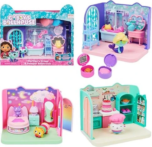 Spin Master Gabby's Dollhouse - Deluxe Raum (verschiedene Ausführungen)