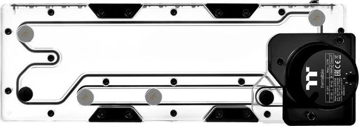 Thermaltake Pacific DP100-D5 Plus Distro-Plate, Verteilerplatte mit Pumpe (CL-W263-PL00SW-A) – Bild 8