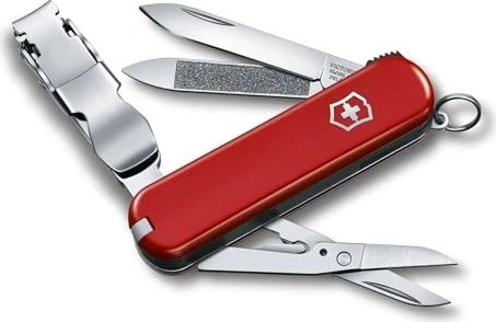 Victorinox NailClip 580 Taschenmesser rot