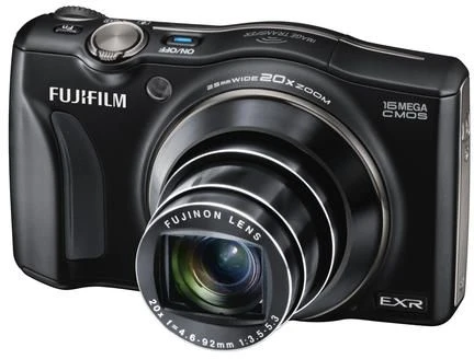 Fujifilm FinePix F800EXR schwarz