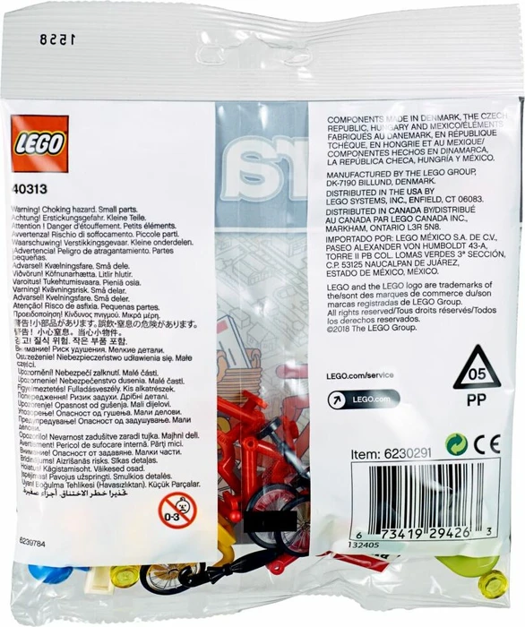 LEGO Xtra - Fahrräder