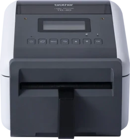 Brother TD-4555DNWBFC, deutsch, Linerless, Thermodirekt