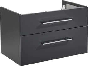Fackelmann Hype 3.0 Waschtisch-Unterschrank 80cm schwarz
