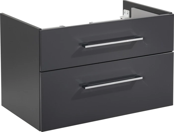 Fackelmann Hype 3.0 Waschtisch-Unterschrank 80cm schwarz
