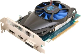 Sapphire Radeon HD 7750 OC, 1GB GDDR5, DVI, HDMI, DP, lite retail