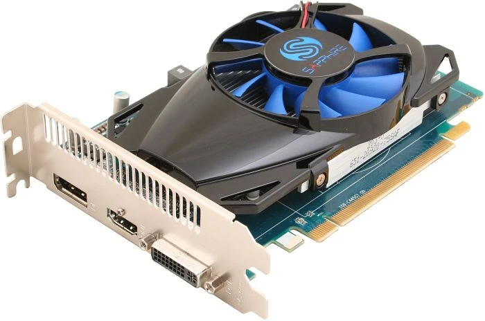 Sapphire Radeon HD 7750 OC, 1GB GDDR5, DVI, HDMI, DP, lite retail