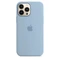 Apple Silikon Case mit MagSafe für iPhone 13 Pro Max dunstblau Vorschaubild