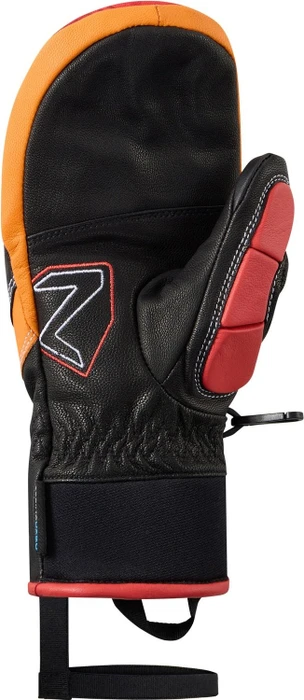Ziener Lopaki-Z AS PR Mitten Skihandschuhe red/new orange (Junior)