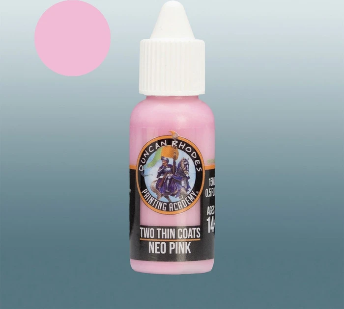 Trans Atlantis Games Duncan Rhodes Two Thin Coats Highlight neo pink, 15ml