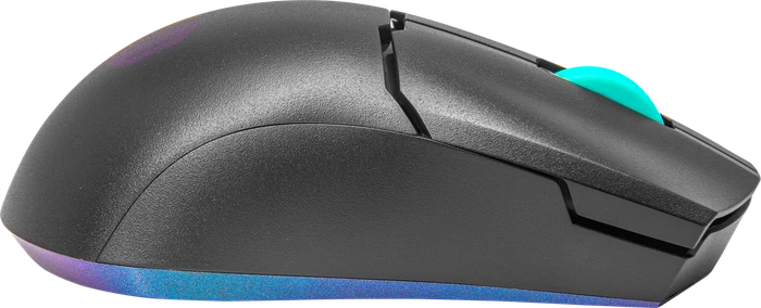 Cooler Master MasterMouse MM712 Gaming Maus schwarz, 30th Anniversary Edition, USB/Bluetooth