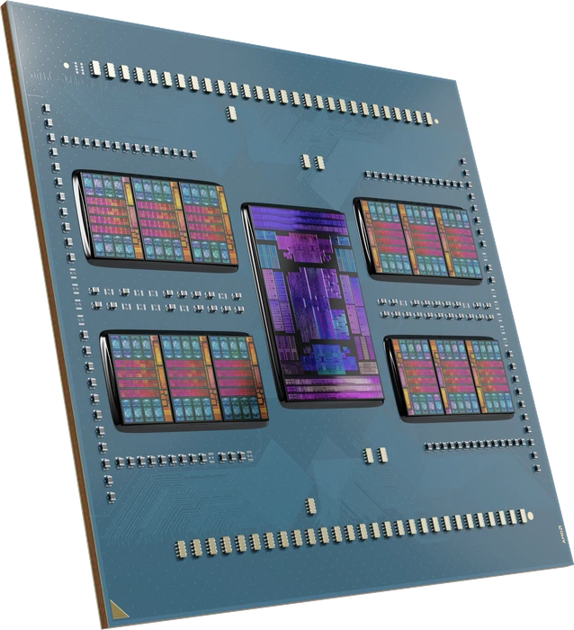 AMD Epyc 9454P, 48C/96T, 2.75-3.80GHz, tray