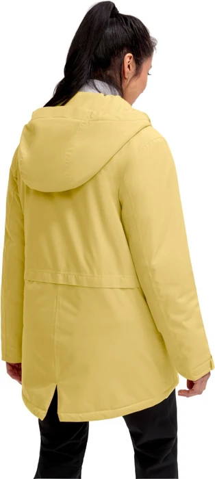 Maier Sports Lisbon Funktionsmantel yellow finch (Damen)
