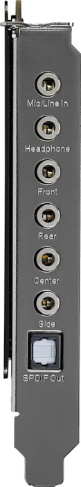ASUS Xonar AE, PCIe x1