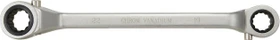 KS Tools Doppelringratschenschlüssel, 30/32x410mm
