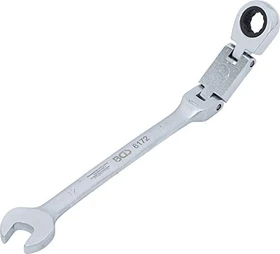 BGS technic Gelenk-Maul-Ringratschenschlüssel, 12x223mm