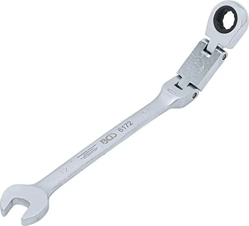 BGS technic Gelenk-Maul-Ringratschenschlüssel, 12x223mm