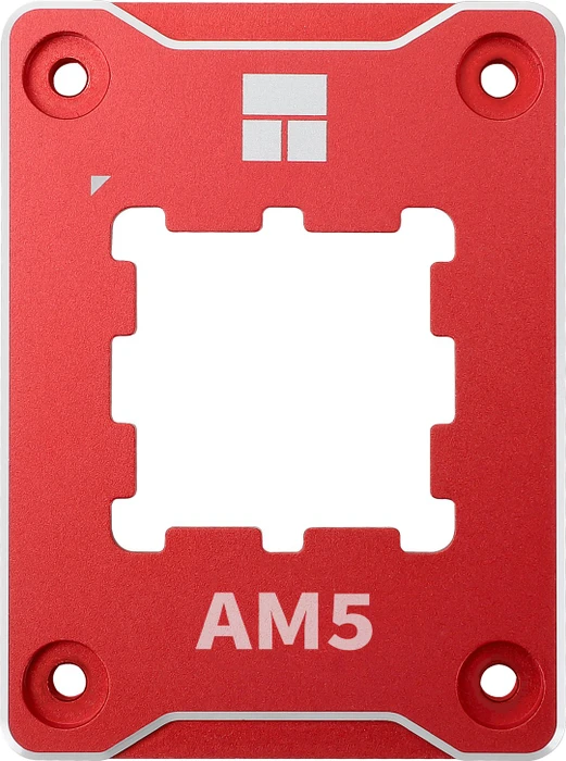 Thermalright AM5 Secure Frame Red, CPU Contact Frame, CPU-Kontaktrahmen, rot