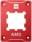 Thermalright AM5 Secure Frame Red, CPU Contact Frame, CPU-Kontaktrahmen, rot Vorschaubild