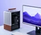 Jonsbo T6 Silver, silber/braun, Glasfenster, Mini-ITX Vorschaubild