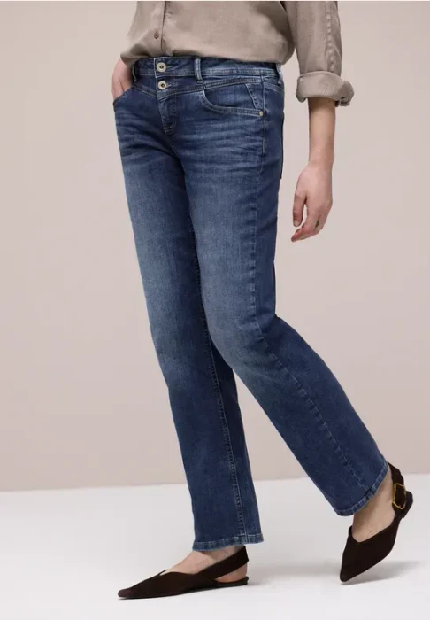 Street One Amalia Jeans dark blue wash (Damen)