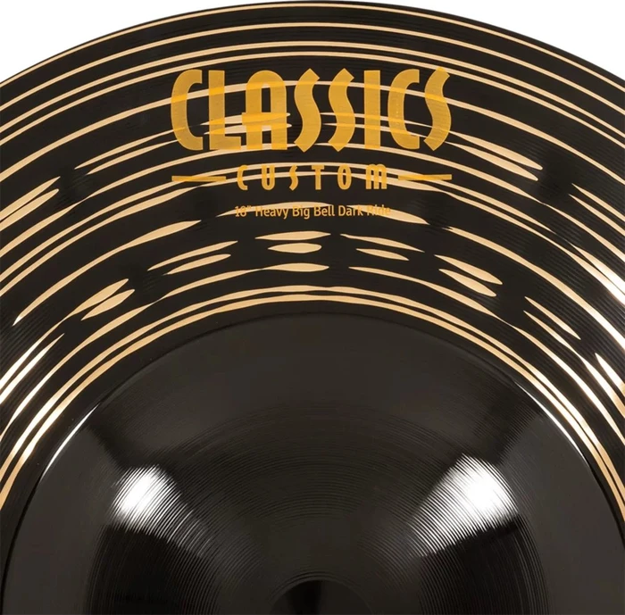 Meinl Classics Custom Dark Heavy Big Bell Ride 18"