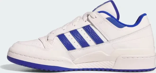 adidas Forum Low CL core white/royal blue