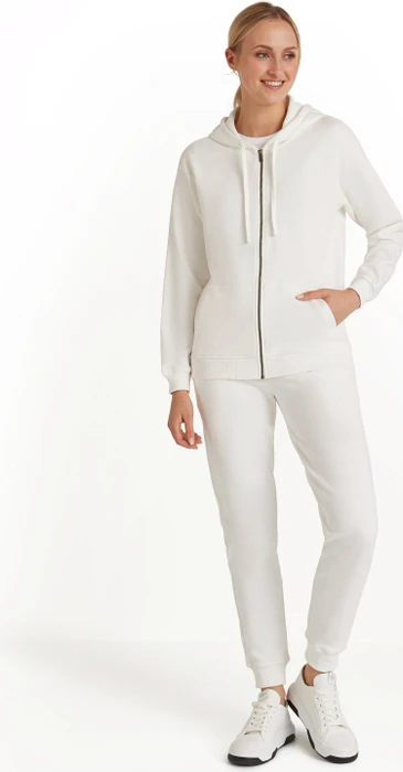 Falke Basic Apparel Cardigan Hoodie off-white (Damen)