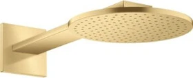 Hansgrohe Axor ShowerSolutions Kopfbrause 250 2jet mit Brausearm brushed goldoptik
