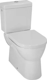 Laufen Laufen Pro Stand-WC-Kombination, Flachspüler, mit Spülrand, Abgang waagerecht oder senkrecht, bahamabeige