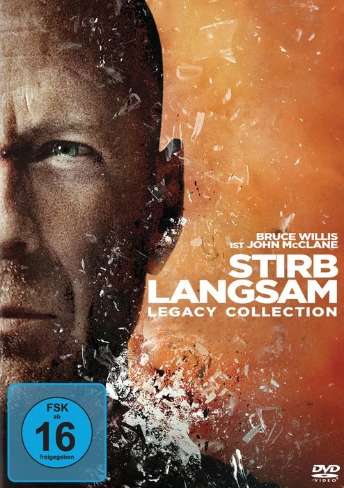 Stirb langsam Box (Filme 1-5) (DVD)