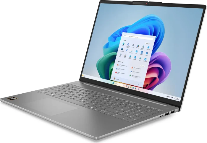 Lenovo IdeaPad Slim 5 16AKP10, Luna Grey, Ryzen AI 5 340, 16GB RAM, 1TB SSD, DE