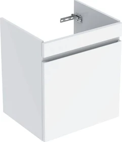 Geberit Renova Plan Unterschrank für Waschtisch 53.6x60.6x44.6cm, 1 Schublade, 1 Innenschublade, weiß